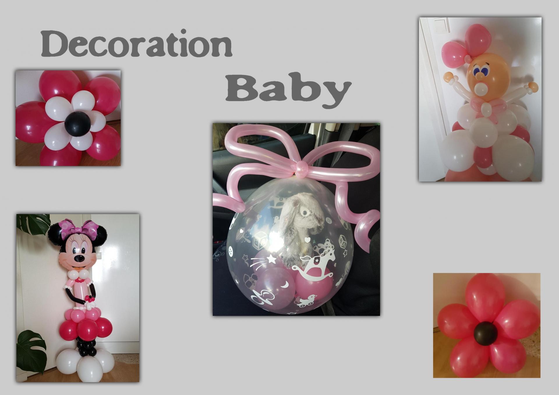 Décoration baby