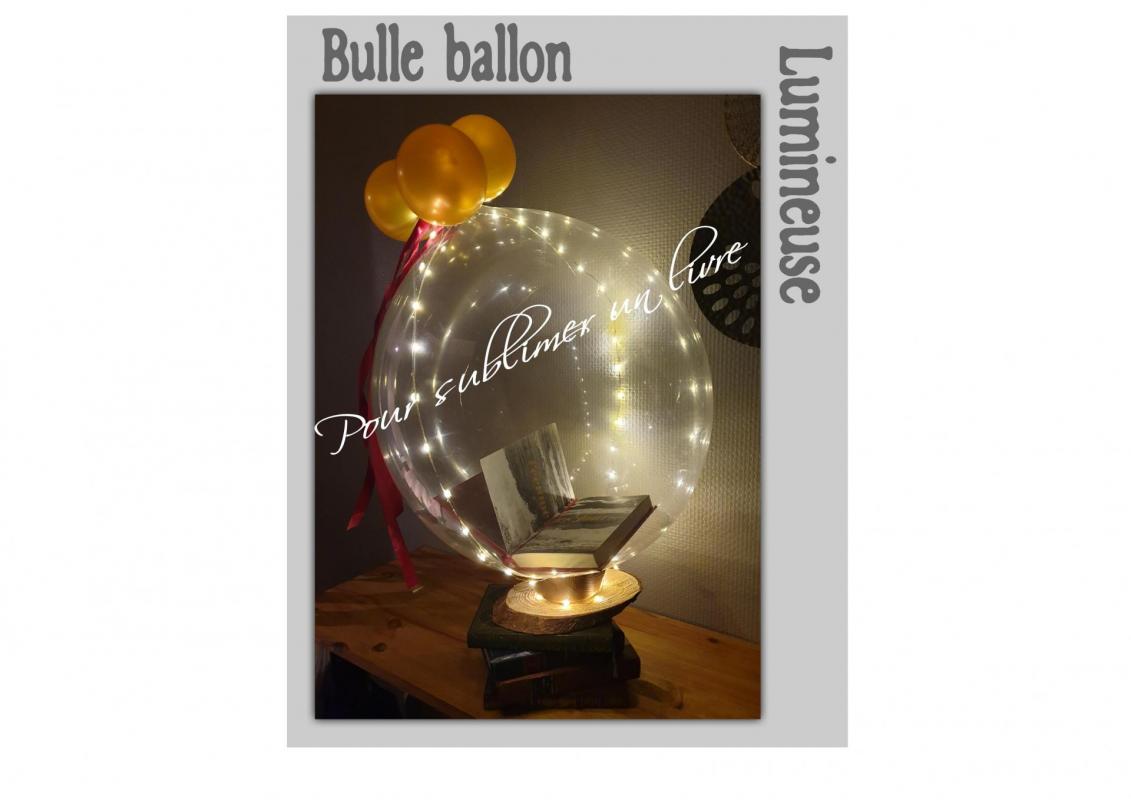 Port folio bulle ballon